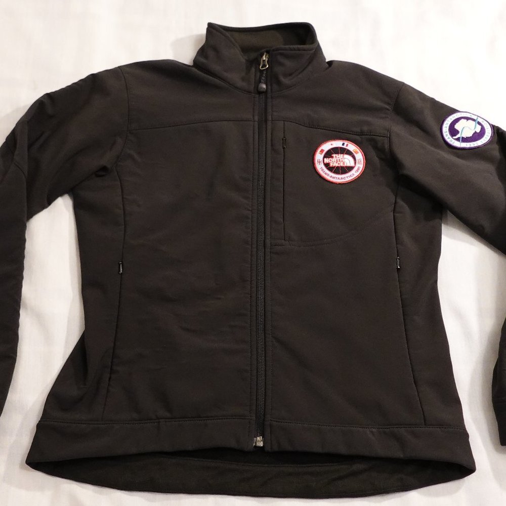 The North Face jacket Trans-Antarctica 1990 Expedition women's small black